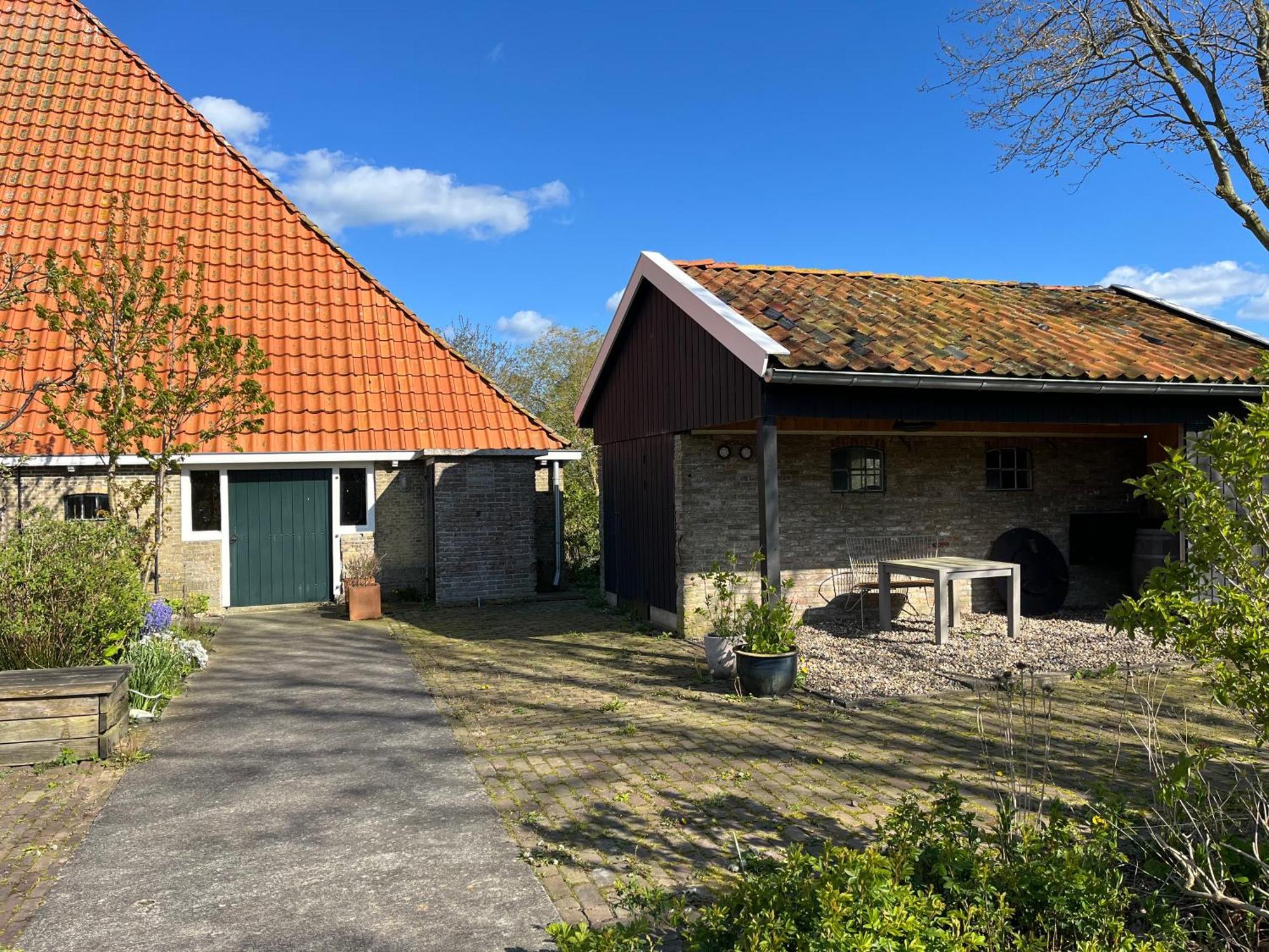 Gastenverblijf Bonga Stee Roodhuis Exterior photo